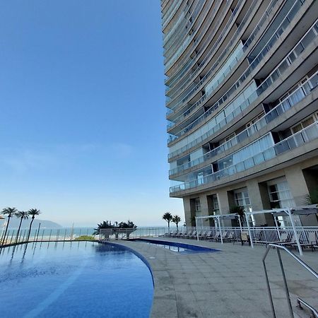 Appartement Book Santos - Unlimited 1112 - Um Pé na areia Extérieur photo