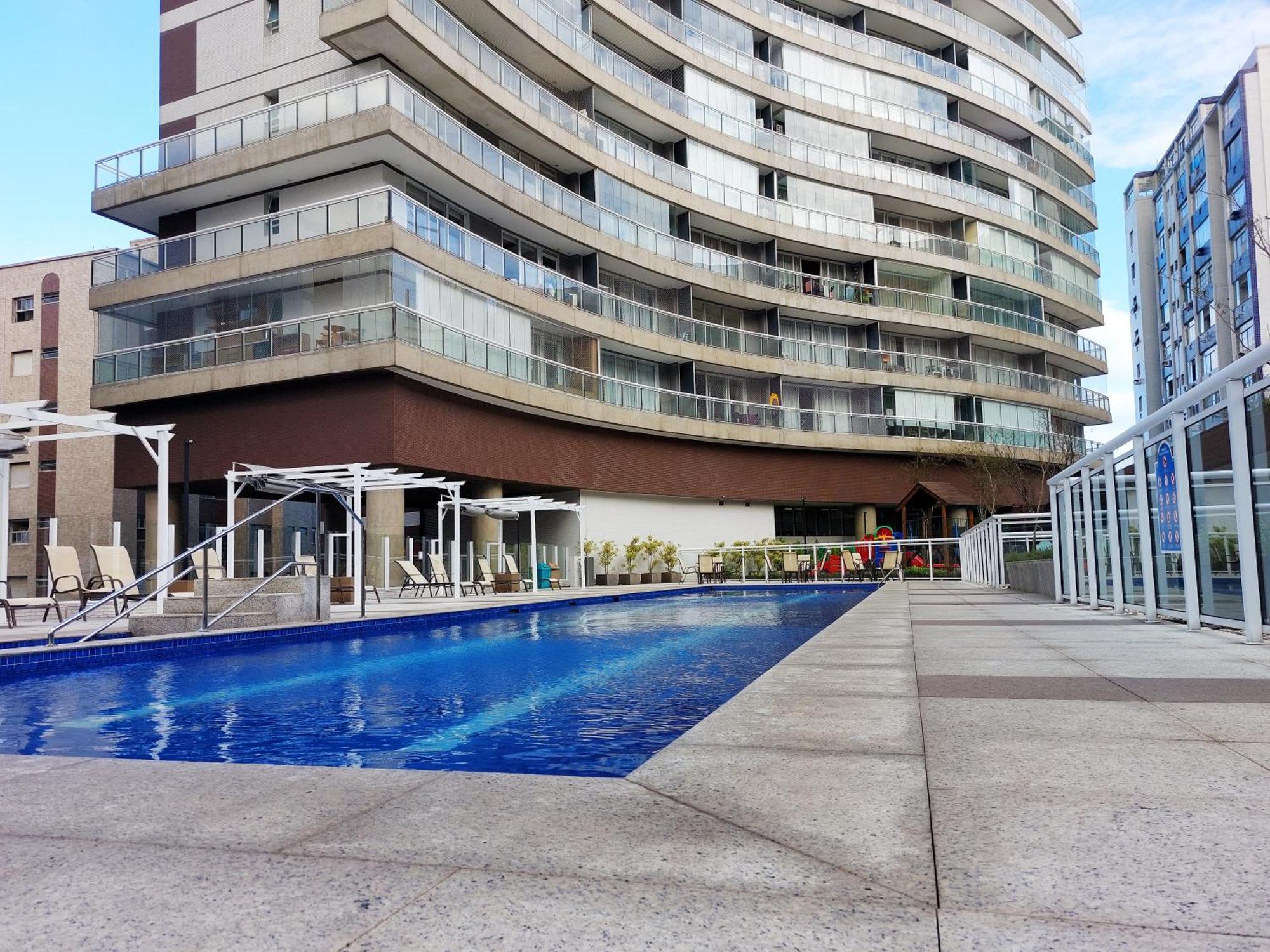Appartement Book Santos - Unlimited 1112 - Um Pé na areia Extérieur photo