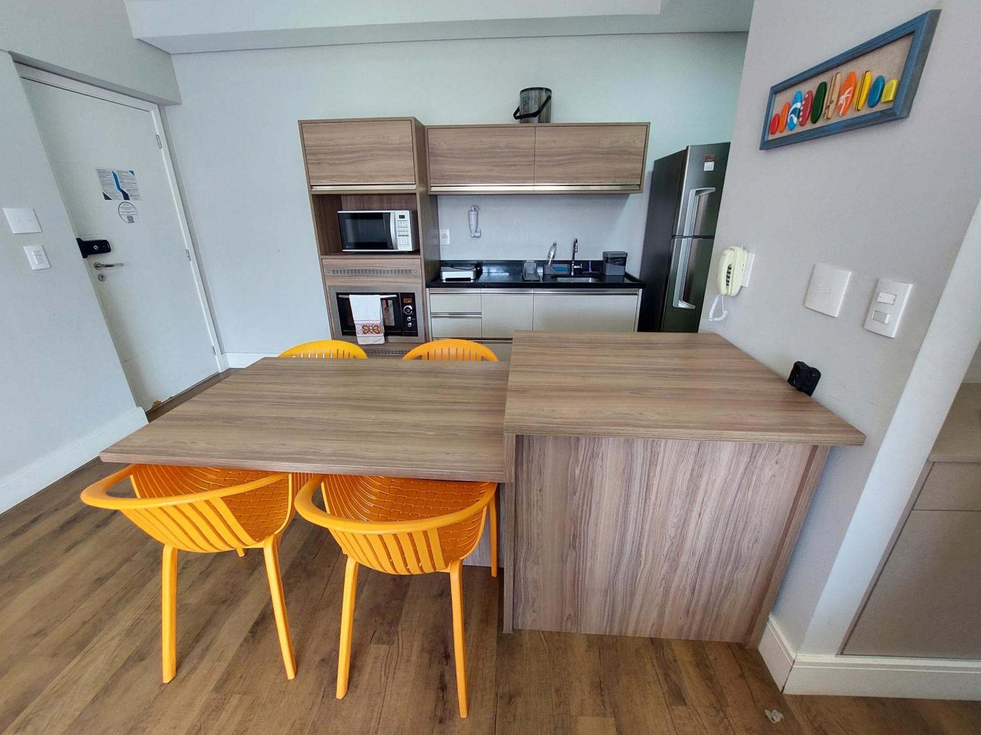 Appartement Book Santos - Unlimited 1112 - Um Pé na areia Extérieur photo