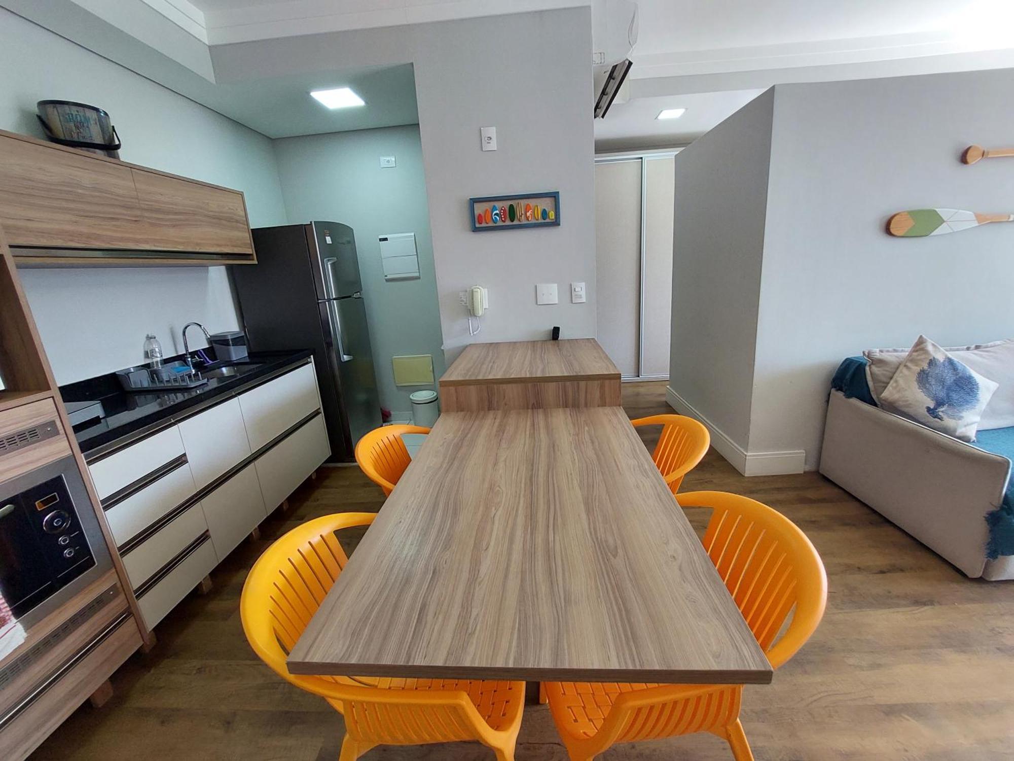 Appartement Book Santos - Unlimited 1112 - Um Pé na areia Extérieur photo