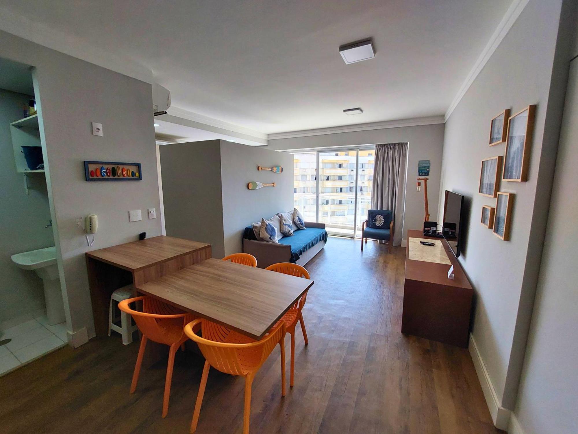 Appartement Book Santos - Unlimited 1112 - Um Pé na areia Extérieur photo