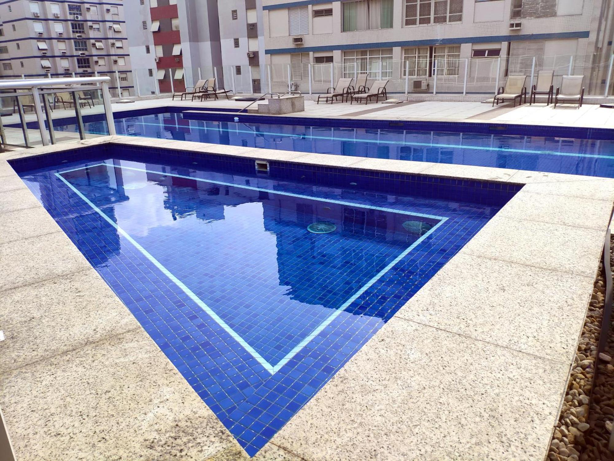 Appartement Book Santos - Unlimited 1112 - Um Pé na areia Extérieur photo