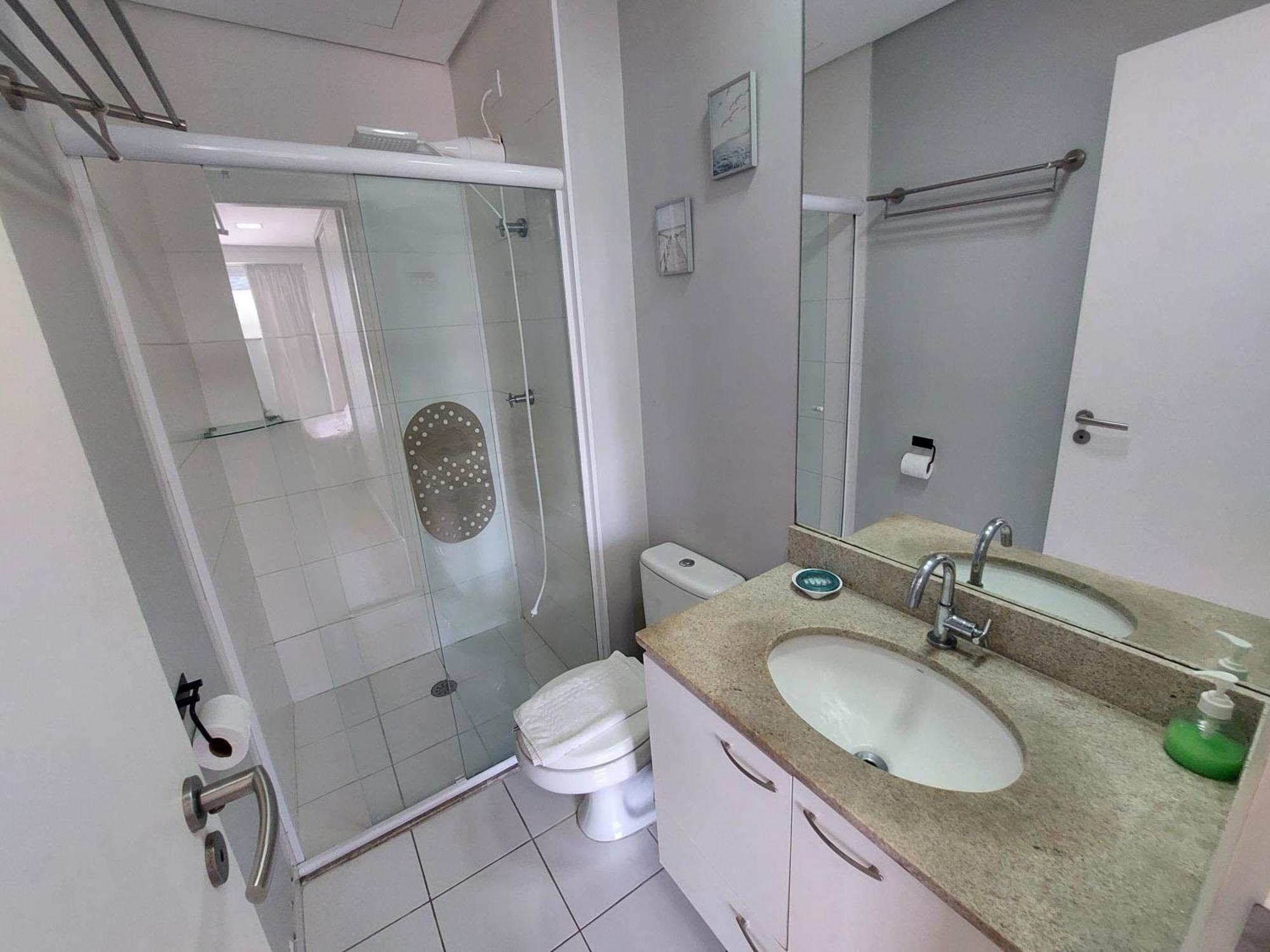 Appartement Book Santos - Unlimited 1112 - Um Pé na areia Extérieur photo